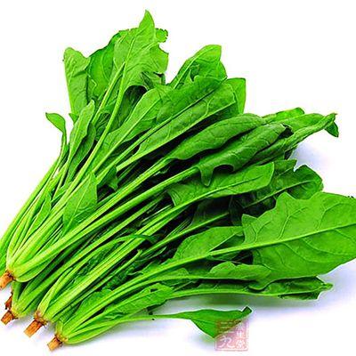 蔬菜也是補充鐵