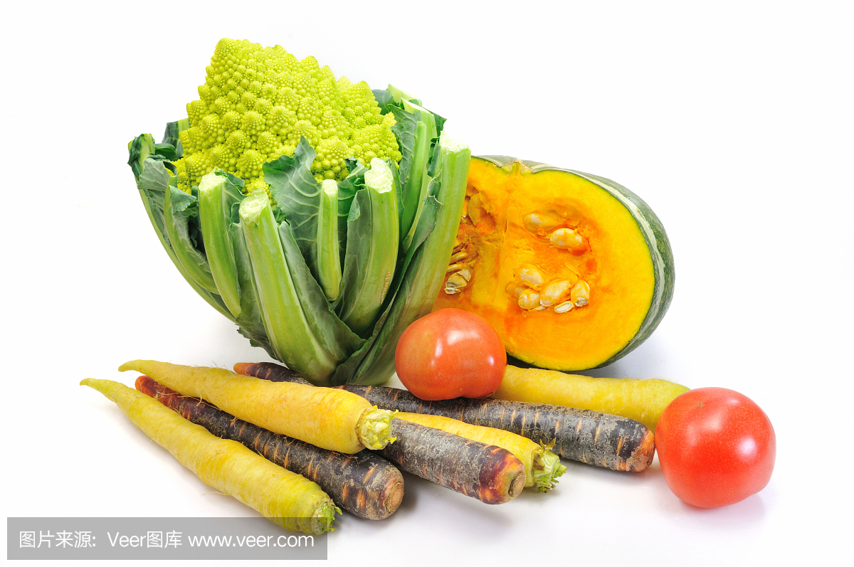新鮮的蔬菜